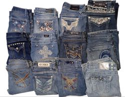 VIGOSS AND OTHER BRAND JEANS FLARE BOOTCUT