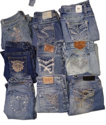 VIGOSS AND OTHER BRAND JEANS FLARE BOOTCUT