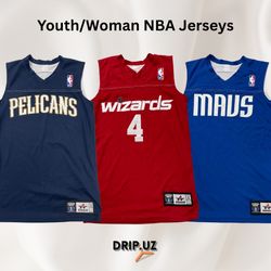 NBA Jerseys Woman/Youth -Pro Sports Basketball Jer..