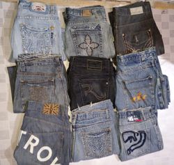 ROCK AND REPUBLIC AND OTHER BRAND JEANS (MR863)