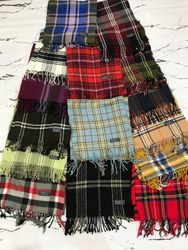 Premium Burberry Scarves