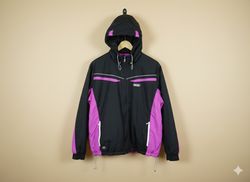 Vintage Jacket Unisex Hooded Outerwear