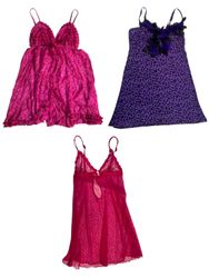 The Girly Pop Era Y2k Silk and Mesh Baby Dolls: TT..