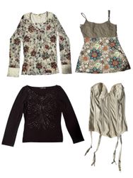y2k Soft Fall Girl Tops: TT-010