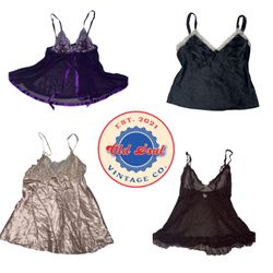 Y2K Cami Tops Nighty