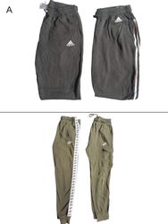 Nike + Adidas Men’s Sweatpants | Gym & Casual Fit