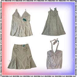 Angelic Whites - Tops, Robes, Jupes SRK (SS-1427)