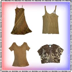 Collection Neutres Terrestres - Hauts, Robes, Jupe..