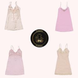 Y2K Soft Girl Core Slip Dresses