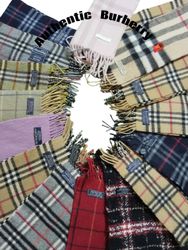 100% Authentic Burberry Cashmere/Wool Scarves 🧣