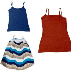 Y2k Basic Camisoles