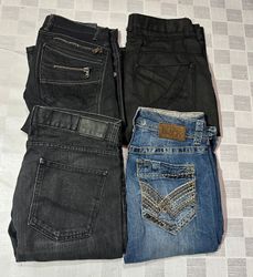 SOUTH POLE AND OTHER MIX BRANDS JEANS (ID 1413)