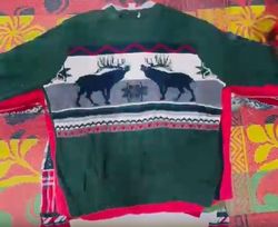 Christmas knitwear