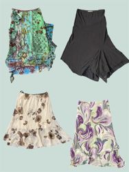 Y2K Aesthetic Skirt Bundle (TS-1146)