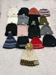 The North Face & Carhartt Beanies