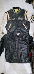 Men's vintage stylish leather jackets