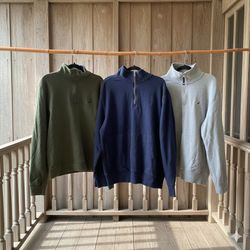AV-0119 Nautica 1/4 Zipper