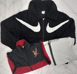 ZV0157 fleeces branded nike