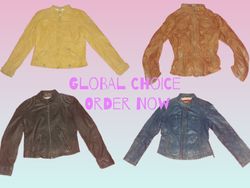Y2K Leather jacket