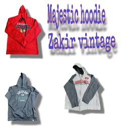 NFL NHL NBA branded sweatshirts