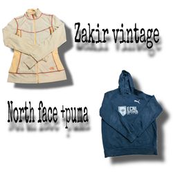 The North Face AND Puma Sweatshirts
