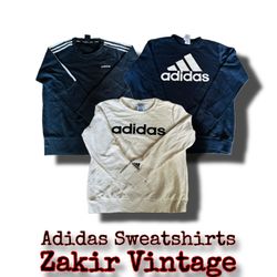 Adidas sweatshirts