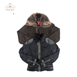 Manteau en shearling Y2K