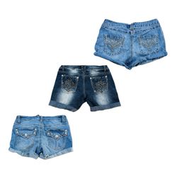 Denim Mini Shorts