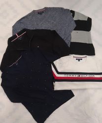 CRZ0152 Vintage Tommy Heritage Sweaters – Grade AB..