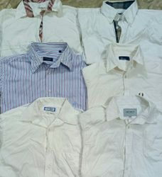 Burberry and other brands shirts