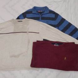 CRZ153 Vintage Classic Chaps Knitwear Bundle – Gra..