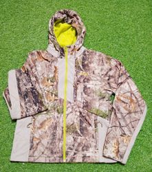 Camo Real Tree Print Fleece