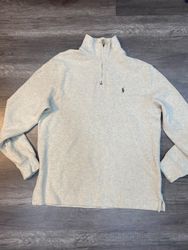 524 | Ralph Lauren 1/4 & Button