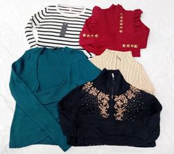 IQ0920 Y2K Soft Girl Knit Sweaters