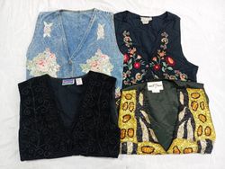 IQ0921 Y2K Girly Pop Vest
