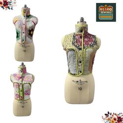 SS25 Upcycled Front Tie Quilt Gilet