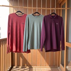 AB-0123 Under Armour T-Shirt a maniche lunghe