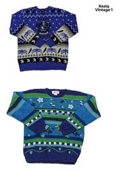 Printed knitwear