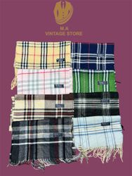 Burberry Scarves Sale – 100% Wool M1