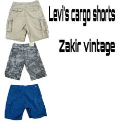 Levi’s cargo shorts