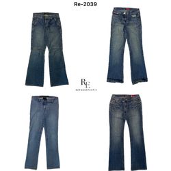 Y2K Britney Era Denim Jeans (RE-2039)
