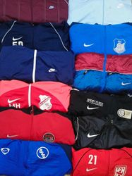 Nike windbreaker and track jacket