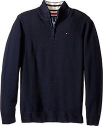 Tommy Hilfiger tricot à zip 1/4