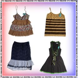 Pois et Rayures - tops, jupes et robes (SS-411)