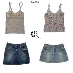 Y2K Soft Girl Mix and Match (RW-960)