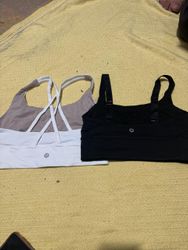 Y2k Lululemon Sports Bra