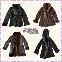 Y2K NYC It Girl Bestseller Afghan Coats (DVC#92)
