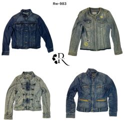 Y2K Britney Era Mix Denim Jackets(RW-983)