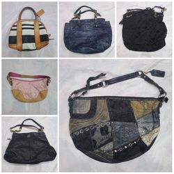 COACH Handbag Bundle – 36 Pieces
