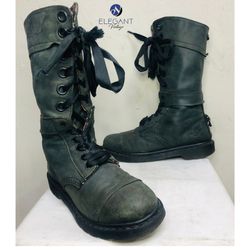Cow Boy Long Shoes - EVS0025